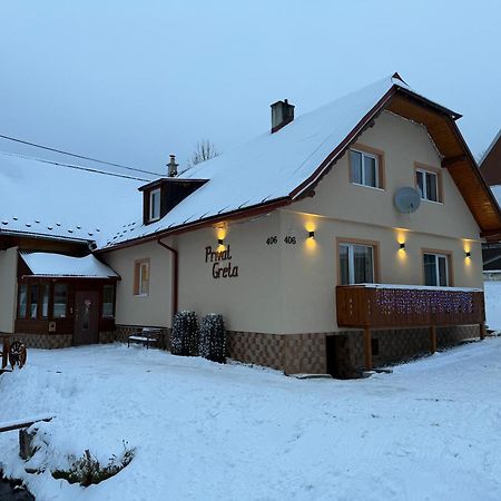 Privat Greta Daire Ždiar Dış mekan fotoğraf